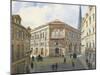 View of the Riga Stock Exchange-Albert Nikolayevich Benois-Mounted Giclee Print