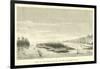 View of the River Apu-Paro and the Sacramento Plains-Édouard Riou-Framed Giclee Print