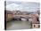 View of the River Arno and Ponte Vecchio, Florence, UNESCO World Heritage Site, Tuscany, Italy, Eur-Godong-Stretched Canvas