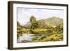 View of the River Conway-Benjamin Williams Leader-Framed Giclee Print