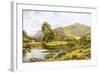 View of the River Conway-Benjamin Williams Leader-Framed Giclee Print