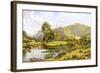 View of the River Conway-Benjamin Williams Leader-Framed Giclee Print