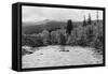 View of the River Dee, 1952-Staff-Framed Stretched Canvas