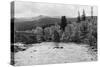 View of the River Dee, 1952-Staff-Stretched Canvas