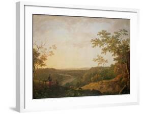 View of the River Dee, c.1761-Richard Wilson-Framed Giclee Print