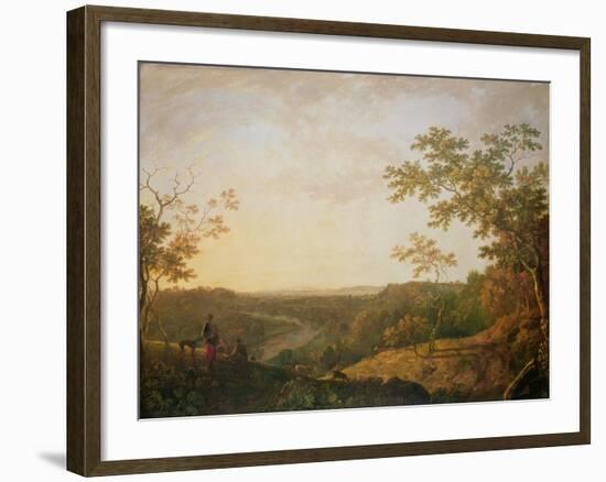 View of the River Dee, c.1761-Richard Wilson-Framed Giclee Print