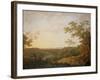 View of the River Dee, c.1761-Richard Wilson-Framed Giclee Print