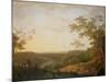 View of the River Dee, c.1761-Richard Wilson-Mounted Giclee Print