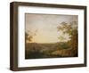 View of the River Dee, c.1761-Richard Wilson-Framed Giclee Print