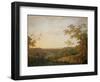 View of the River Dee, c.1761-Richard Wilson-Framed Giclee Print