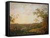 View of the River Dee, c.1761-Richard Wilson-Framed Stretched Canvas