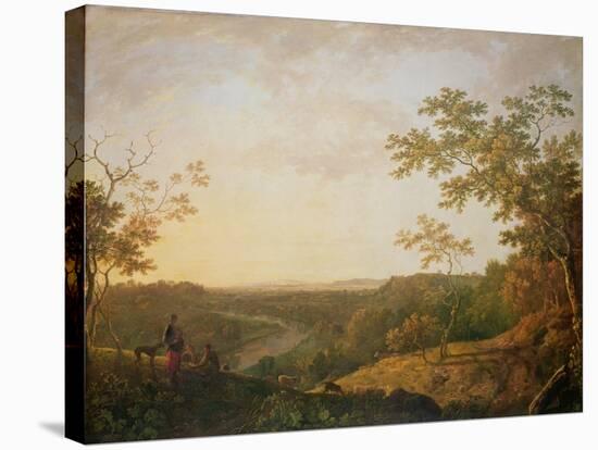View of the River Dee, c.1761-Richard Wilson-Stretched Canvas