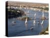 View of the River Nile, Aswan, Egypt, North Africa, Africa-Robert Harding-Stretched Canvas