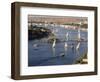 View of the River Nile, Aswan, Egypt, North Africa, Africa-Robert Harding-Framed Photographic Print