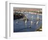 View of the River Nile, Aswan, Egypt, North Africa, Africa-Robert Harding-Framed Photographic Print