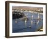 View of the River Nile, Aswan, Egypt, North Africa, Africa-Robert Harding-Framed Photographic Print