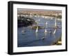 View of the River Nile, Aswan, Egypt, North Africa, Africa-Robert Harding-Framed Photographic Print