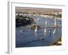 View of the River Nile, Aswan, Egypt, North Africa, Africa-Robert Harding-Framed Photographic Print