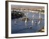 View of the River Nile, Aswan, Egypt, North Africa, Africa-Robert Harding-Framed Photographic Print