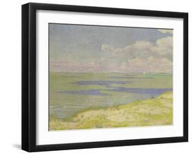 View of the River Scheldt, 1893-Th?o van Rysselberghe-Framed Giclee Print