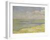 View of the River Scheldt, 1893-Th?o van Rysselberghe-Framed Giclee Print