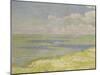 View of the River Scheldt, 1893-Th?o van Rysselberghe-Mounted Giclee Print