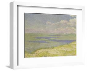 View of the River Scheldt, 1893-Th?o van Rysselberghe-Framed Giclee Print