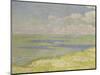 View of the River Scheldt, 1893-Th?o van Rysselberghe-Mounted Giclee Print