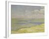 View of the River Scheldt, 1893-Th?o van Rysselberghe-Framed Giclee Print