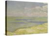 View of the River Scheldt, 1893-Th?o van Rysselberghe-Stretched Canvas