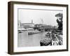 View of the River Spree, Berlin, circa 1910-Jousset-Framed Giclee Print