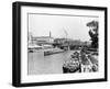 View of the River Spree, Berlin, circa 1910-Jousset-Framed Giclee Print