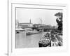 View of the River Spree, Berlin, circa 1910-Jousset-Framed Giclee Print