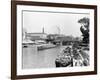 View of the River Spree, Berlin, circa 1910-Jousset-Framed Giclee Print