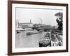 View of the River Spree, Berlin, circa 1910-Jousset-Framed Giclee Print