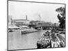 View of the River Spree, Berlin, circa 1910-Jousset-Mounted Premium Giclee Print