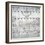 View of the River Thames during the 1683-1684 frost fair, London, 1716-Anon-Framed Giclee Print