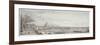 View of the River Thames, London, C1750-Canaletto-Framed Giclee Print