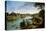 View of the River Tiber in Rome-Gaspar van Wittel-Stretched Canvas