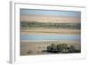 View of the River Tigris from the Ziggurat, Ashur, Iraq, 1977-Vivienne Sharp-Framed Photographic Print