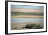 View of the River Tigris from the Ziggurat, Ashur, Iraq, 1977-Vivienne Sharp-Framed Photographic Print