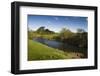 View of the River Till, Northumberland, UK, October-Rob Jordan-Framed Photographic Print