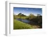 View of the River Till, Northumberland, UK, October-Rob Jordan-Framed Photographic Print