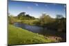 View of the River Till, Northumberland, UK, October-Rob Jordan-Mounted Photographic Print