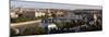 View of the River Vltava and Bridges, Prague, Czech Republic, Europe-Gavin Hellier-Mounted Photographic Print