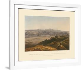 View of the Rockies-Karl Bodmer-Framed Premium Giclee Print