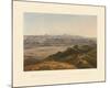View of the Rockies-Karl Bodmer-Mounted Premium Giclee Print