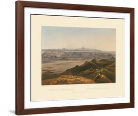 View of the Rockies-Karl Bodmer-Framed Premium Giclee Print