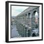 View of the Roman Aqueduct Probably Dating from the Time of Augustus (63 BC-14 AD)-null-Framed Giclee Print