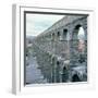 View of the Roman Aqueduct Probably Dating from the Time of Augustus (63 BC-14 AD)-null-Framed Giclee Print